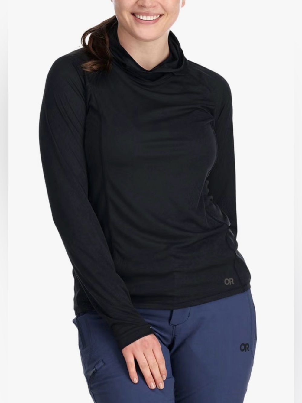 Outdoor Research Women's Echo Hoodie, size S, Black, great condition
#186